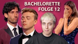 Bachelorette Folge 12 das Finale endlich [upl. by Anaahs394]