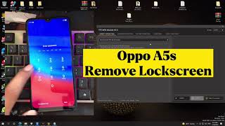 OPPO A5s Remove Lockscreen With TFT MTK Module V35 Free Unlock PinPattern Easy Thank IqTeam [upl. by Devora]