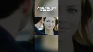 Doblaje voz Chloe Decker Lucifer [upl. by Cinom]