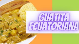 Guatita Ecuatoriana original 🇪🇨recetatypical Ecuadorian food [upl. by Enelrae]