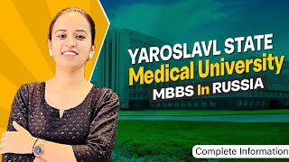 Yaroslavl state medical University Russia fully details mbbsinrussia mbbsabroad [upl. by Htrag]