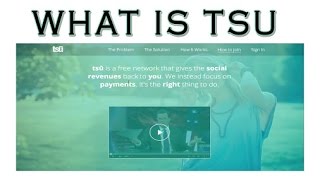 TSU  How to Sign up on tsū and earn money [upl. by Goth298]