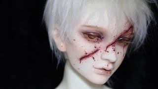 BJD Scar Faceup  Switch Soseo by RDean [upl. by Haughay365]