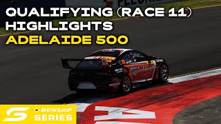 Qualifying Race 11 Highlights  VAILO Adelaide 500  2024 Dunlop Series [upl. by Lertnek213]