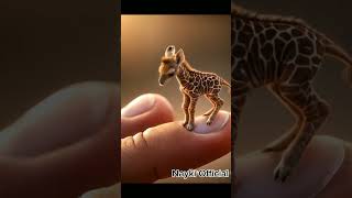 Gemeees Jerapah mini di Jari Tangan animals shortvideo [upl. by Sophy]