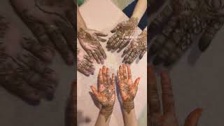 Simple henna party design ideas create different Msnaazartist mehndi henna arabiantheme [upl. by Adelle]