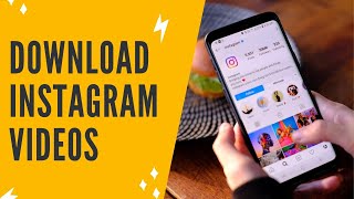 HOW TO DOWNLOAD INSTAGRAM VIDEOS How To Save Videos From Instagram On ANY Device [upl. by Izmar932]