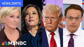 Countdown to the 2024 election Day 73  MSNBC Highlights [upl. by Eoj]