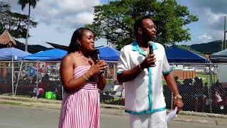 St Croix Crucian Christmas Festival 71st Annual Adults Parade 2024 [upl. by Jacquelynn]