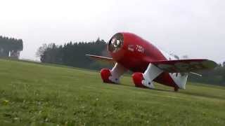 GeeBee R2  first flight 2014 [upl. by Gina]