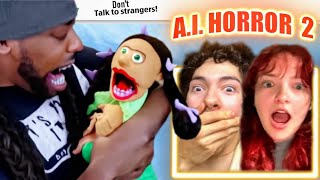 My Puppet Came to Life AI HORROR PRANK 2 [upl. by Kirbee]