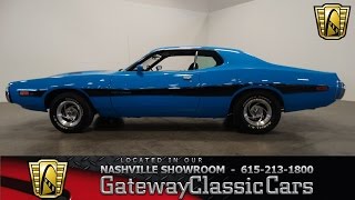 1973 Dodge ChargerGateway Classic CarsNashville323 [upl. by Nadine]