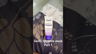 Sanfe Instant Spotlite Mask Review sanfeindia sanfe  review truth [upl. by Miah559]