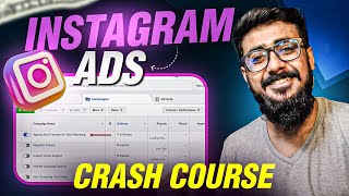 Instagram Ads Complete Course  Instagram Ads Course For Beginners [upl. by Amalbena]