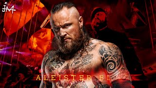 Aleister Black Official Unreleased WWE Entrance Theme Song  quotNo Mans Landquot  2021 [upl. by Parnas]