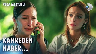 Aslı ve Beste Alanurun hasta olduğunu öğrendi  Veda Mektubu 24 Bölüm [upl. by Lenahc]