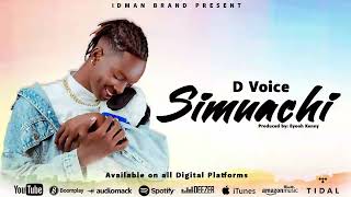 D voice  simuachi official audio lyrics [upl. by Thury]