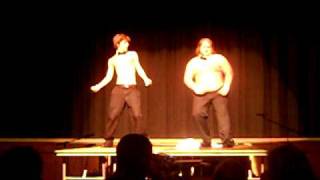 Chris Farley Partick Swayze Tribute Dance [upl. by Percival]