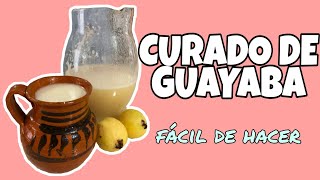 Curado de Guayaba  Como preparar curado de Guayaba [upl. by Fredelia]