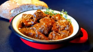 CARBONADE FLAMANDE  Estofado de ternera con cerveza negra BRUTAL‼️ [upl. by Llenrev]