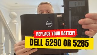 Quick video on how to replace the battery on your Dell Latitude 5290 and 5285 [upl. by Buine]