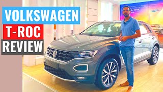 2020 Volkswagen TROC Walkaround  VW T ROC Review  TRoc price  Carquest [upl. by Autrey]