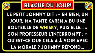 Blague Du Jour 🤣 Une Enseignante a Dit à Sa Jeune Classe De Demander…Blagues Drôles 🤣 [upl. by Ddet96]