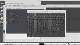 TACACS Configuration Linux Server Cisco IOS Part 13Authentication enable password command sets [upl. by Borroff]