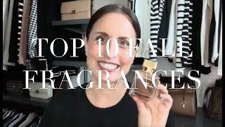 Top 10 Fall Fragrances [upl. by Kyd]