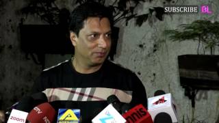 Madhur Bhandarkar  Madaari Movie Screening [upl. by Eyma772]