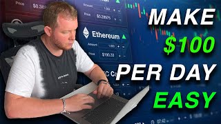 Simple Method To Make 100 A Day Trading Cryptocurrency As A Beginner  Binance Tutorial Guide [upl. by Vanya]