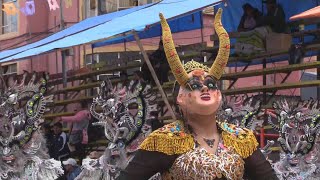 Carnaval de Oruro la riqueza cultural de Bolivia en una fiesta [upl. by Muller]