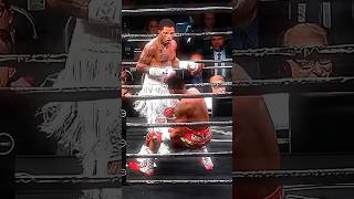 Tank Davis vs Gamboa ends in Knockout boxing highlights tankdavis boxeo boxing [upl. by Helas999]