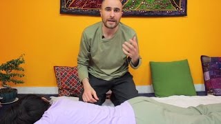 How to give a Shiatsu massage  Lesson 1 Intro to Shiatsu [upl. by Ozan626]