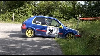 Rallye du Quercy 2015 HD Show amp Mistakes [upl. by Kong]