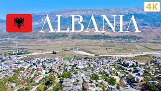 Flying Over Albania 4K  Amazing Drone Aerial View of Tirana Berat and Gjirokaster [upl. by Sterrett170]