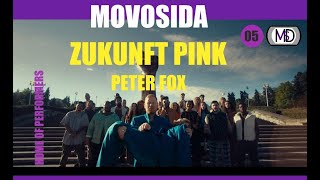 ZUKUNFT PINK PETER FOX feat Inez MOVOSIDA 05 movosida dancefitness choreo singing fitness [upl. by Osmo]