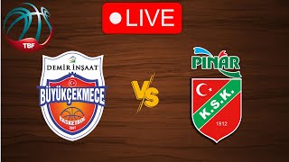 🔴 Live Buyukcekmece vs Karsiyaka  Live Play By Play Scoreboard [upl. by Melonie]