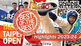 Best of the Best Taekwondo Highlights 2023  2024 Natalie Ng [upl. by Llenrod]