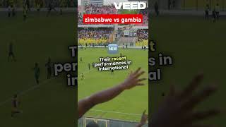 zimbabwe vs gambia football fans trending [upl. by Mitchell]