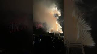 Space needle 2023 new year fireworks and amazing drone show 🥳 [upl. by Ttergram422]