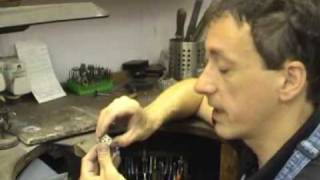 How to Silver Solder by Andrew Berry Final Part Jewellery Repair Bench Tips Techniques [upl. by Ecnarepmet375]