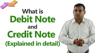 What is Debit Note and Credit Note Explained in Detail [upl. by Nylireg]