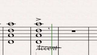 Sforzando Crescendos Tremolos And More Explained [upl. by Cirde89]