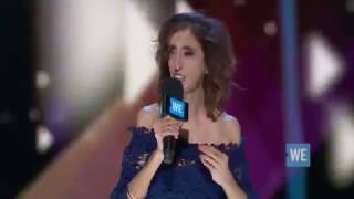 Lizzie Velasquez at WE Day [upl. by Deeas]