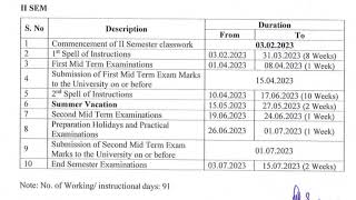 Jntuh Btech 41 Academic Calendar Released  Jntuh 42 Academic Calendar Released  All Fast Updates [upl. by Nirroc602]