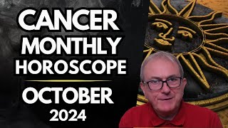 Cancer Horoscope October 2024 [upl. by Nohs796]