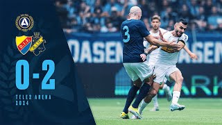 MATCHSVEP  Djurgården  AIK 02  Allsvenskan 2024 [upl. by Ecyal55]