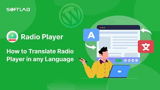 How to Translate Radio Player in any Language [upl. by Balch]