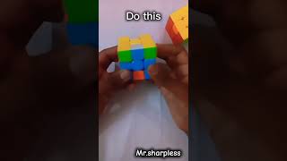 Trick of pll mr sharpless cube viralshort [upl. by Catlaina]